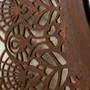 Mirrors - Grimilde mirror, new pattern, illuminated - PUGLIA CORTEN LOVE