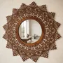 Mirrors - Grimilde mirror, new pattern - PUGLIA CORTEN LOVE