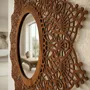 Mirrors - Grimilde mirror, new pattern - PUGLIA CORTEN LOVE