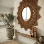 Mirrors - Grimilde mirror, new pattern - PUGLIA CORTEN LOVE