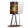 Table lamps - Nonna Concettina table lamp - PUGLIA CORTEN LOVE