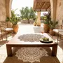 Dining Tables - La Controra table 135 x 135 cm - PUGLIA CORTEN LOVE