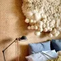 Other wall decoration - THE LION'S MANE - LINDIGO WEAVING