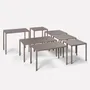Lawn tables - PIAVE 160X90 - NARDI