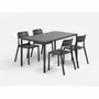 Lawn tables - PIAVE 140X80 - NARDI