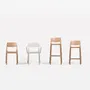 Lawn chairs - CASSIA STOOL - NARDI