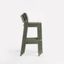 Lawn chairs - CASSIA STOOL - NARDI