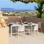 Fauteuils de jardin - TIBERINA ARMCHAIR - NARDI