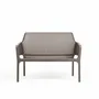 Lawn armchairs - NET BENCH - NARDI