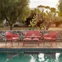 Lawn armchairs - NET BENCH - NARDI