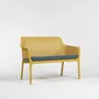 Lawn armchairs - NET BENCH - NARDI