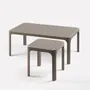 Lawn tables - NET TABLE 40 - NARDI