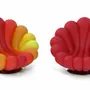 Armchairs - Anemone - GIOVANNETTI COLLEZIONI