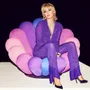 Armchairs - Anemone - GIOVANNETTI COLLEZIONI