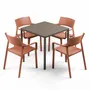 Fauteuils de jardin - TRILL ARMCHAIR - NARDI