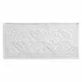 Other bath linens - Enzo Bath Mat Neige 54 X 64 - MAISON VIVARAISE - SDE VIVARAISE WINKLER