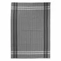 Dish towels - Petits Carreaux Tea Towel Noir 50 X 70 - MAISON VIVARAISE - SDE VIVARAISE WINKLER