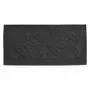 Other bath linens - Enzo Bath Mat Carbone 70 X 140 - MAISON VIVARAISE - SDE VIVARAISE WINKLER