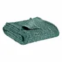 Throw blankets - Tana Throw Blanket Vert de gris 140 X 200 - MAISON VIVARAISE - SDE VIVARAISE WINKLER