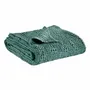 Bed linens - Tana Bed Throw Vert de gris 240 X 260 - MAISON VIVARAISE - SDE VIVARAISE WINKLER