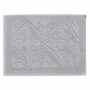 Other bath linens - Enzo Bath Mat Perle 54 X 64 - MAISON VIVARAISE - SDE VIVARAISE WINKLER