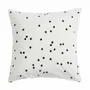 Bed linens - Odette Pillowcase Milk 65 X 65 - LA CERISE SUR LE GATEAU