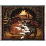 Objets de décoration - Plaid en coton all burned out - KARENA INTERNATIONAL