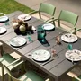 Tables de jardin - RIO ALU 140 EXT. - NARDI