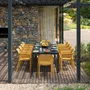 Tables de jardin - RIO ALU 140 EXT. - NARDI