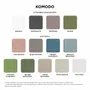 Lawn sofas   - KOMODO 5 - NARDI