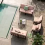 Lawn sofas   - KOMODO ELEMENTO TERMINALE - NARDI