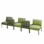 Lawn sofas   - KOMODO ELEMENTO CENTRALE - NARDI