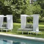 Lawn sofas   - KOMODO OMBRA - NARDI