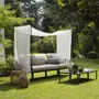 Lawn sofas   - KOMODO OMBRA - NARDI