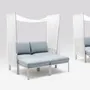 Lawn sofas   - KOMODO OMBRA - NARDI