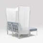 Lawn sofas   - KOMODO OMBRA - NARDI