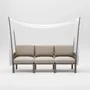 Lawn sofas   - KOMODO OMBRA - NARDI