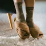 Shoes - WOOL SLIPPERS - FLOKATI WOOL PRODUCTS LITUANIE