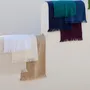 Serviettes de bain - Serviette de toilette Zoé Craie 50 X 100 - MAISON VIVARAISE - SDE VIVARAISE WINKLER