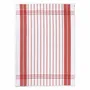 Dish towels - Petites Rayures Tea Towel Rouge 50 X 70 - MAISON VIVARAISE - SDE VIVARAISE WINKLER
