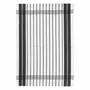 Torchons - Torchon Petites Rayures noir 50 X 70 - MAISON VIVARAISE - SDE VIVARAISE WINKLER