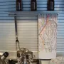 Dish towels - Paris RATP Tea Towel Blanc 72 X 48 - MAISON VIVARAISE - SDE VIVARAISE WINKLER