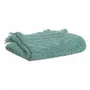 Bath towels - Zoé Bath Towel Vert de gris 50 X 100 - MAISON VIVARAISE - SDE VIVARAISE WINKLER