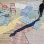 Tapis - Tapis Catania outdoor Gris 60 x 110 - MAISON VIVARAISE - SDE VIVARAISE WINKLER