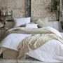 Linge de lit - Taie d'oreiller Zeff Absynthe 65 x 65 - MAISON VIVARAISE - SDE VIVARAISE WINKLER