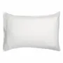 Linge de lit - Taie d'oreiller Zeff Blanc 50 x 75 - MAISON VIVARAISE - SDE VIVARAISE WINKLER