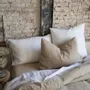 Linge de lit - Taie d'oreiller Zeff Naturel 50 x 75 - MAISON VIVARAISE - SDE VIVARAISE WINKLER