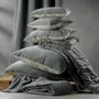 Cushions - Cushion Elise Craie 40 X 65 - MAISON VIVARAISE - SDE VIVARAISE WINKLER