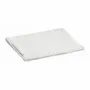Bath towels - Guest Towel Bora Blanc 30 X 50 - MAISON VIVARAISE - SDE VIVARAISE WINKLER