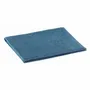 Bath towels - Guest Towel Bora Acier 30 X 50 - MAISON VIVARAISE - SDE VIVARAISE WINKLER